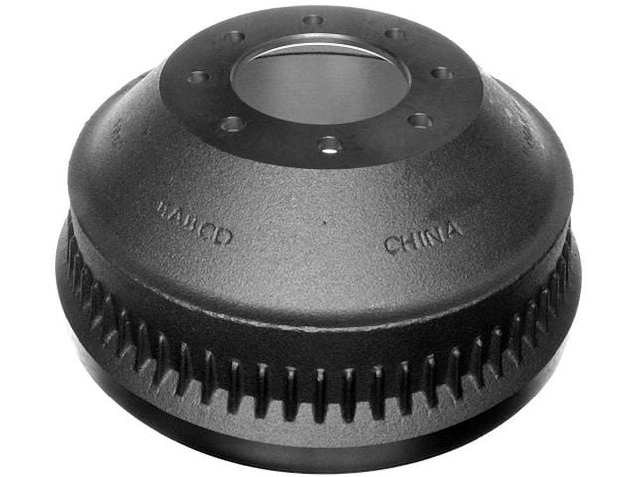 Rear Brake Drum Compatible with 1989 2000 Chevy C2500 Standard Cab