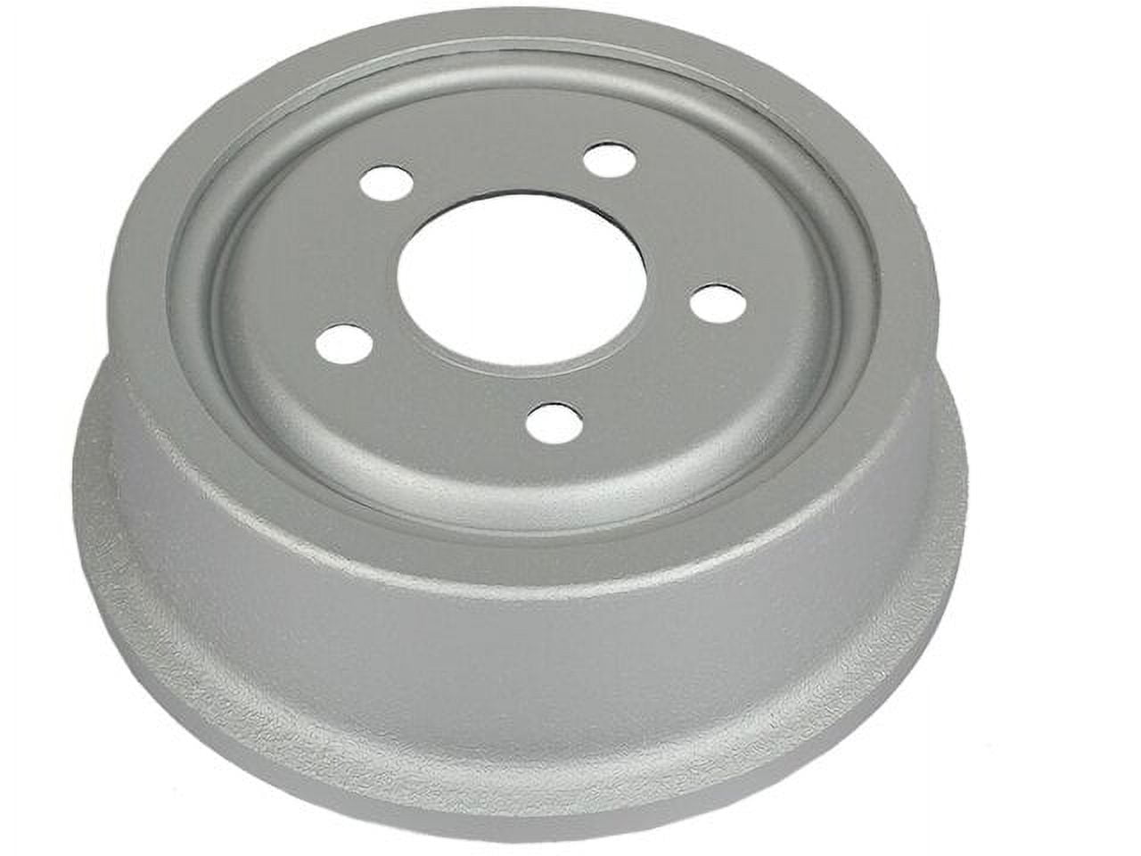 Rear Brake Drum Compatible with 1990 2001 Jeep Cherokee 1991 1992