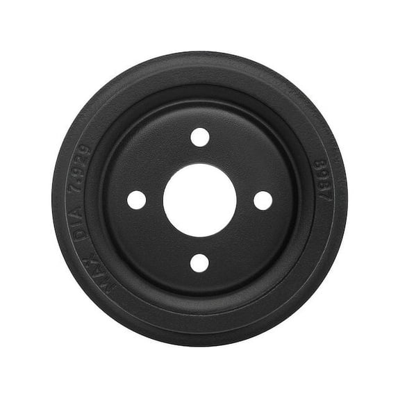 Rear Brake Drum - Compatible with 1991 - 2002 Saturn SL1 - Dynamic Friction