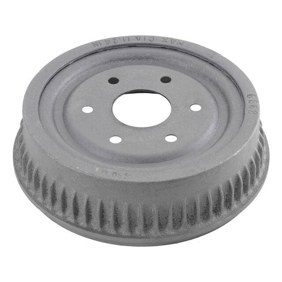 Rear Brake Drum - Compatible with 1992 - 1999 Chevy K1500 Suburban 1993 1994 1995 1996 1997 1998