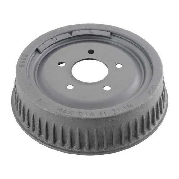 Rear Brake Drum - Compatible with 1996 - 2002 Chevy Express 1500 1997 1998 1999 2000 2001
