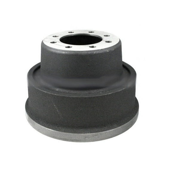Rear Brake Drum - Compatible with 2000 - 2001 Dodge Ram 3500