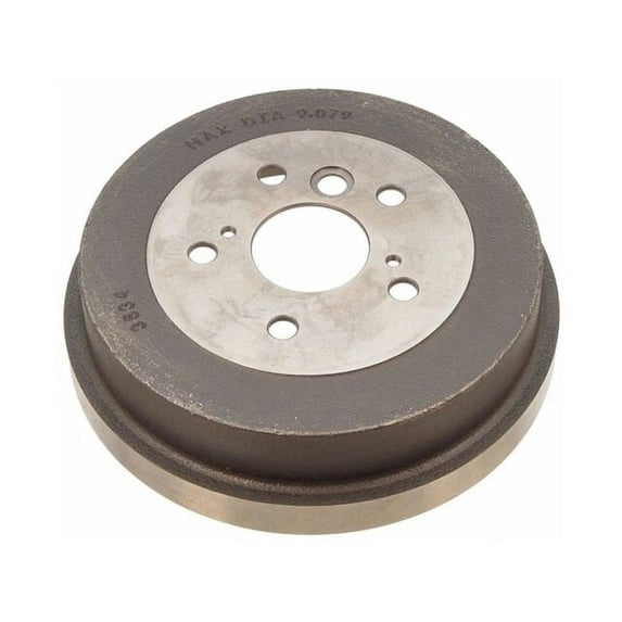 Rear Brake Drum - Compatible with 2002 - 2005 Toyota Camry 2003 2004