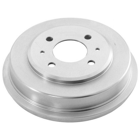 Rear Brake Drum - Compatible with 2003 - 2005 Hyundai Accent 2004