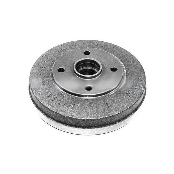 Rear Brake Drum - Compatible with 2003 - 2005 Kia Rio 2004