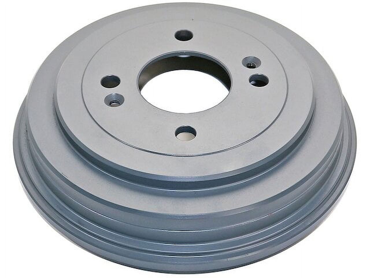 Dura International BD8753 Brake Drum – Front & Rear Replacement | OEM Fit For Reliable Braking - View #2