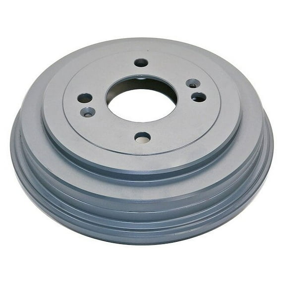 Rear Brake Drum - Compatible with 2006 - 2011 Kia Rio 2007 2008 2009 2010