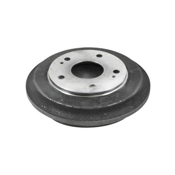 Rear Brake Drum - Compatible with 2006 - 2015 Honda Civic 2007 2008 2009 2010 2011 2012 2013 2014