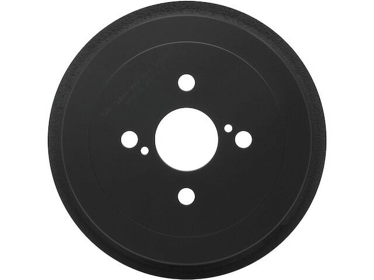 Rear Brake Drum Compatible with 2007 2019 Toyota Yaris 2008 2009