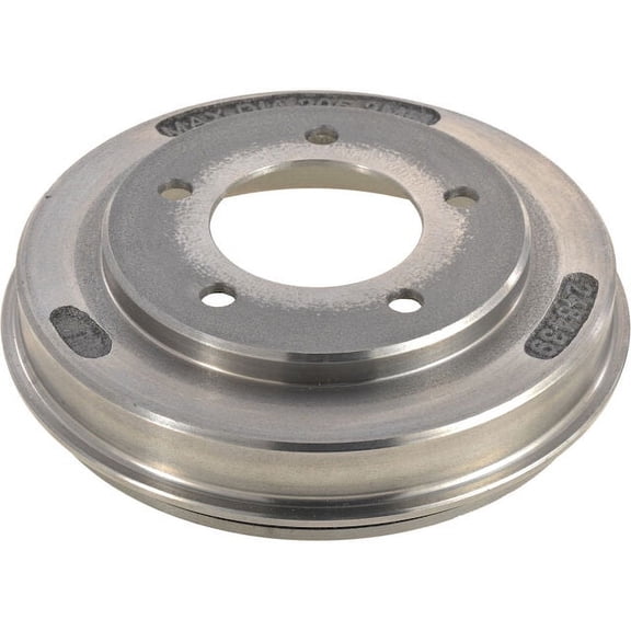Rear Brake Drum - Compatible with 2008 - 2009, 2011 - 2016 Mitsubishi Lancer 2.0L 4-Cylinder 2012 2013 2014 2015