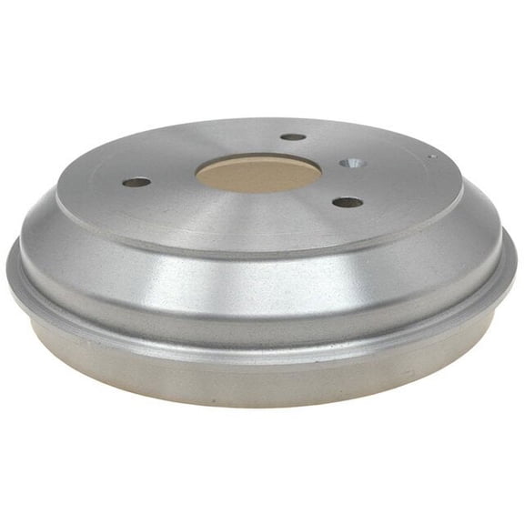 Rear Brake Drum - Compatible with 2008 - 2015 Smart Fortwo 2009 2010 2011 2012 2013 2014