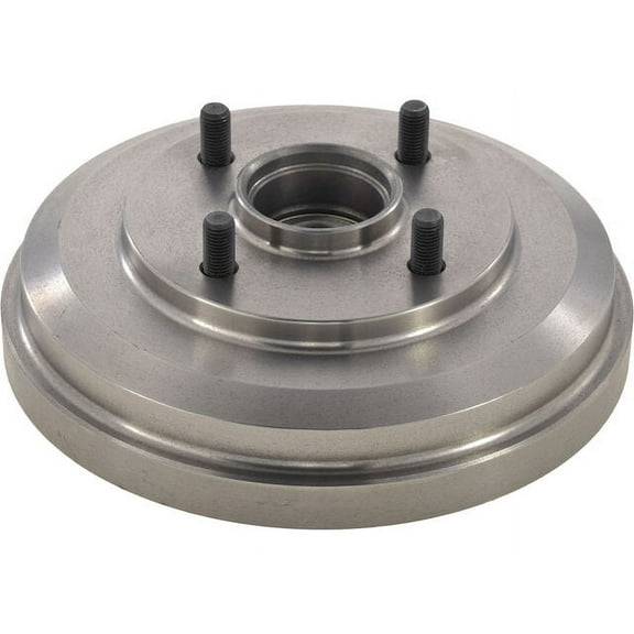 Rear Brake Drum - Compatible with 2009 - 2011 Ford Focus 2010