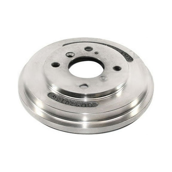 Rear Brake Drum - Compatible with 2011 - 2019 Ford Fiesta 2012 2013 2014 2015 2016 2017 2018