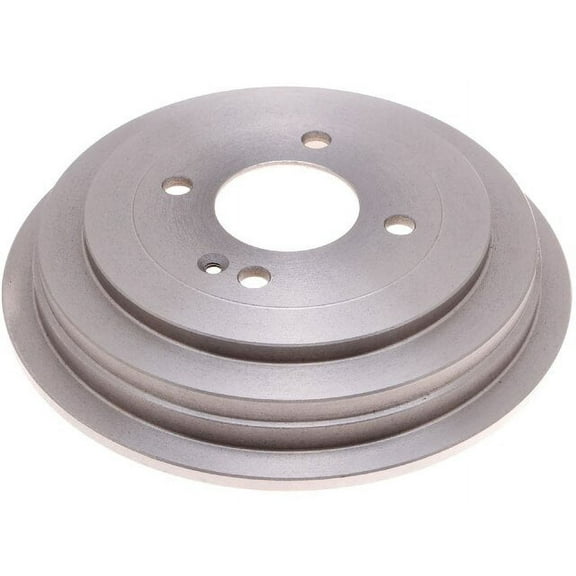Rear Brake Drum - Compatible with 2012 - 2017 Hyundai Accent 2013 2014 2015 2016