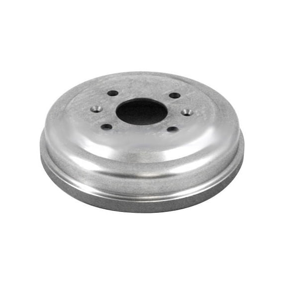 Rear Brake Drum - Compatible with 2013 - 2021 Chevy Spark 2014 2015 2016 2017 2018 2019 2020