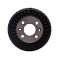thumbnail image 1 of Rear Brake Drum - Compatible with 2016 - 2018 Smart Fortwo 2017, 1 of 2