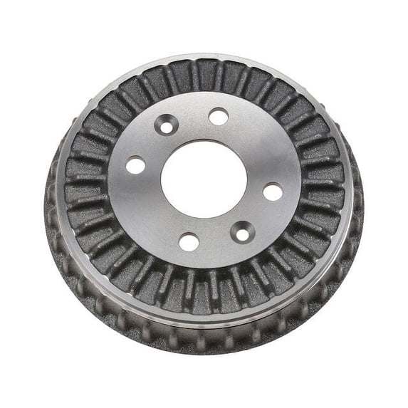 Rear Brake Drum - Compatible with 2017 - 2018 Smart Fortwo