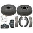 thumbnail image 1 of Rear Brake Drum Drums Shoes Spring Kit Wheel Cylinder For Sable Taurus Fits select: 2004-2007 FORD TAURUS SE, 2003 FORD TAURUS SES, 1 of 5