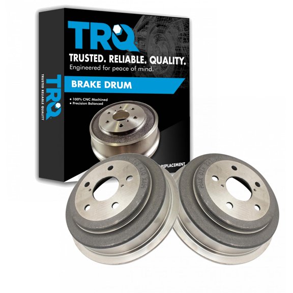 Rear Brake Drum Pair for Dodge Ram Dakota Mitsubishi Raider BRA79844