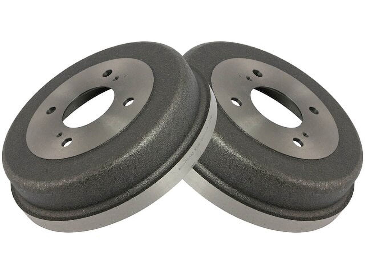 Rear Brake Drum Set 2 Piece Compatible with 1993 2001 Nissan Altima