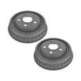 thumbnail image 1 of Rear Brake Drum Set 2 Piece - Compatible with 1995 - 2000 Dodge Stratus 1996 1997 1998 1999, 1 of 2