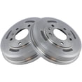thumbnail image 1 of Rear Brake Drum Set 2 Piece - Compatible with 2001 - 2006 Mazda Tribute 2002 2003 2004 2005, 1 of 2