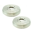 thumbnail image 1 of Rear Brake Drum Set 2 Piece - Compatible with 2013 - 2021 Nissan NV200 2014 2015 2016 2017 2018 2019 2020, 1 of 2