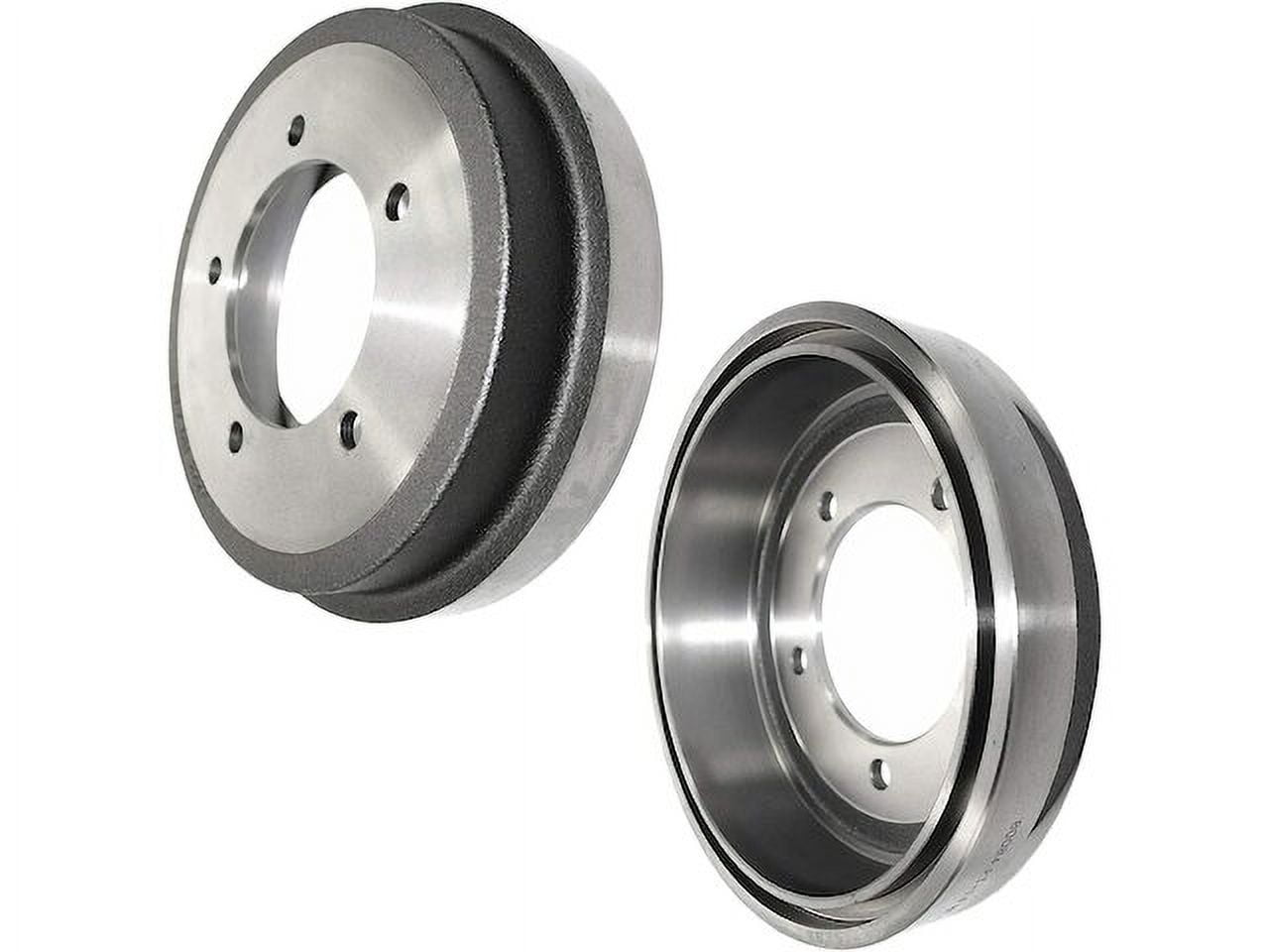 Rear Brake Drum Set - Compatible with 2000 - 2004 Chevy Tracker 2001 ...