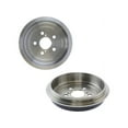thumbnail image 1 of Rear Brake Drum Set - Compatible with 2000 - 2005 Toyota Celica GT 2001 2002 2003 2004, 1 of 2