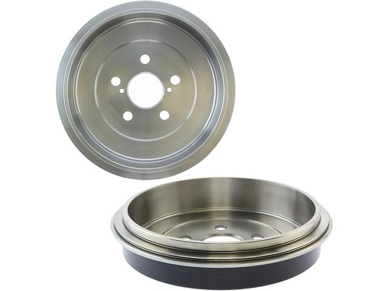 Rear Brake Drum Set - Compatible with 2003 - 2008 Toyota Matrix 2004 ...