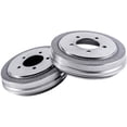 thumbnail image 1 of Rear Brake Drum Set - Compatible with 2009 - 2010 Chevy Cobalt, 1 of 2