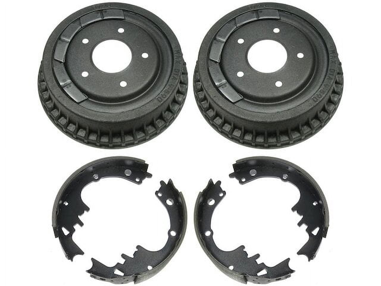 Rear Brake Drum Kit For 1977-1985 Oldsmobile Delta 88 - 9.5 Inch Brake System Replacement