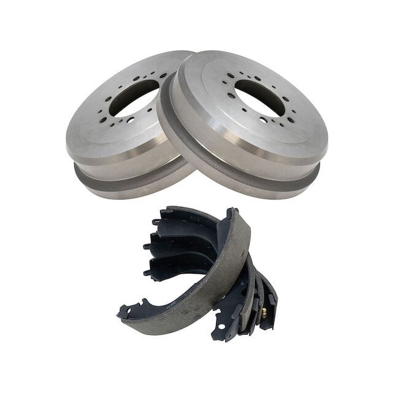 Brake Shoe Set Rear Drum For 2005-2019 Toyota Tacoma - API Part #32991GQ Headlight Assemblies For 2005 Toyota Tacoma