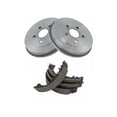 thumbnail image 1 of Rear Brake Drum and Brake Shoe Kit - Compatible with 2000 - 2005 Toyota Celica 2001 2002 2003 2004, 1 of 2