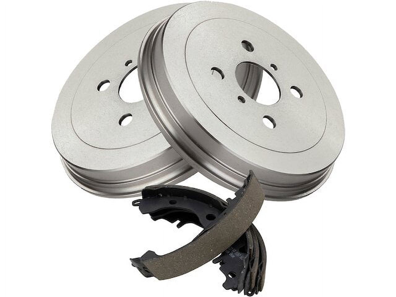 Rear Brake Drum & Shoe Kit For 2004-2006 Scion XB – DIY Solutions D116QF