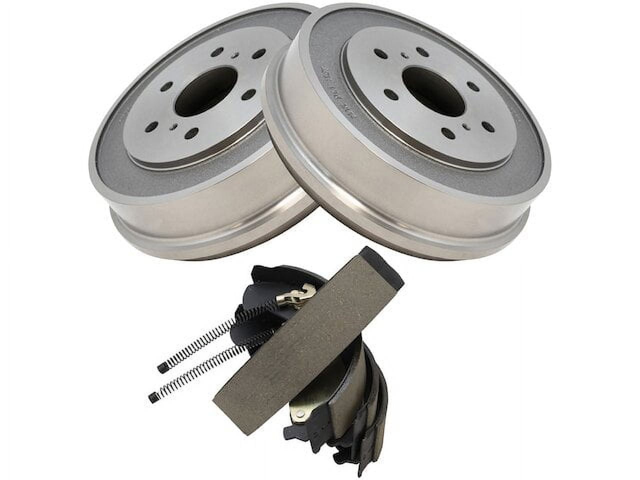 StopTech 05-10 GMC Sierra 1500 (w Rear Drum) / 07-09 GMC Yukon Front Left Slotted & Drilled Rotor
