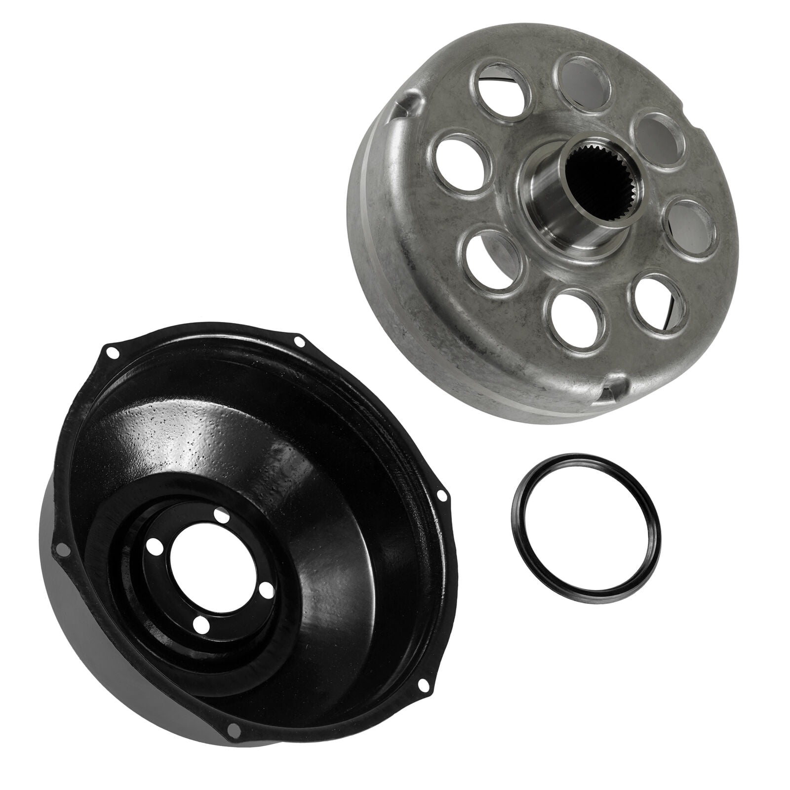 Caltric Rear Brake Drum Ring Seal - Compatible With Honda TRX300 FourTrax 300 2X4 & 4X4 1988-2000, Replaces 91351-HB3-004