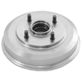 thumbnail image 1 of Rear Brake Drum with Bearing - Compatible with 2000 - 2008 Ford Focus 2001 2002 2003 2004 2005 2006 2007, 1 of 2