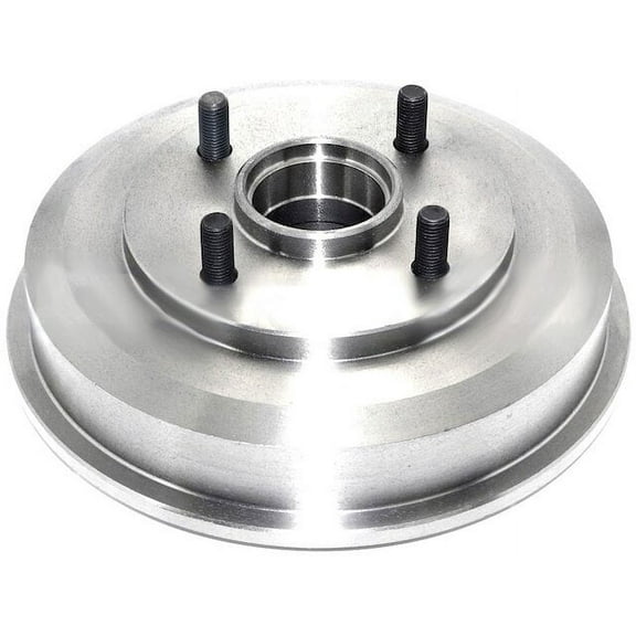 Rear Brake Drum - without Wheel Bearing - Compatible with 2000 - 2008 Ford Focus 2001 2002 2003 2004 2005 2006 2007