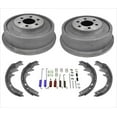 thumbnail image 2 of Rear Brake Drum Kit For 2000-2004 Chevrolet Tracker – Includes Shoes, Springs, Wheel Cylinders, 4-Year Warranty 2 of 6
