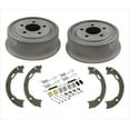 thumbnail image 1 of Rear Brake Drums & Rear Brake Shoes & Springs For Jeep Wrangler 2001-2006, 1 of 6