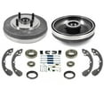 thumbnail image 1 of Rear Brake Drums and Shoes Springs Bearings 4 Wheel ABS for Kia for Rio 03-05, 1 of 5