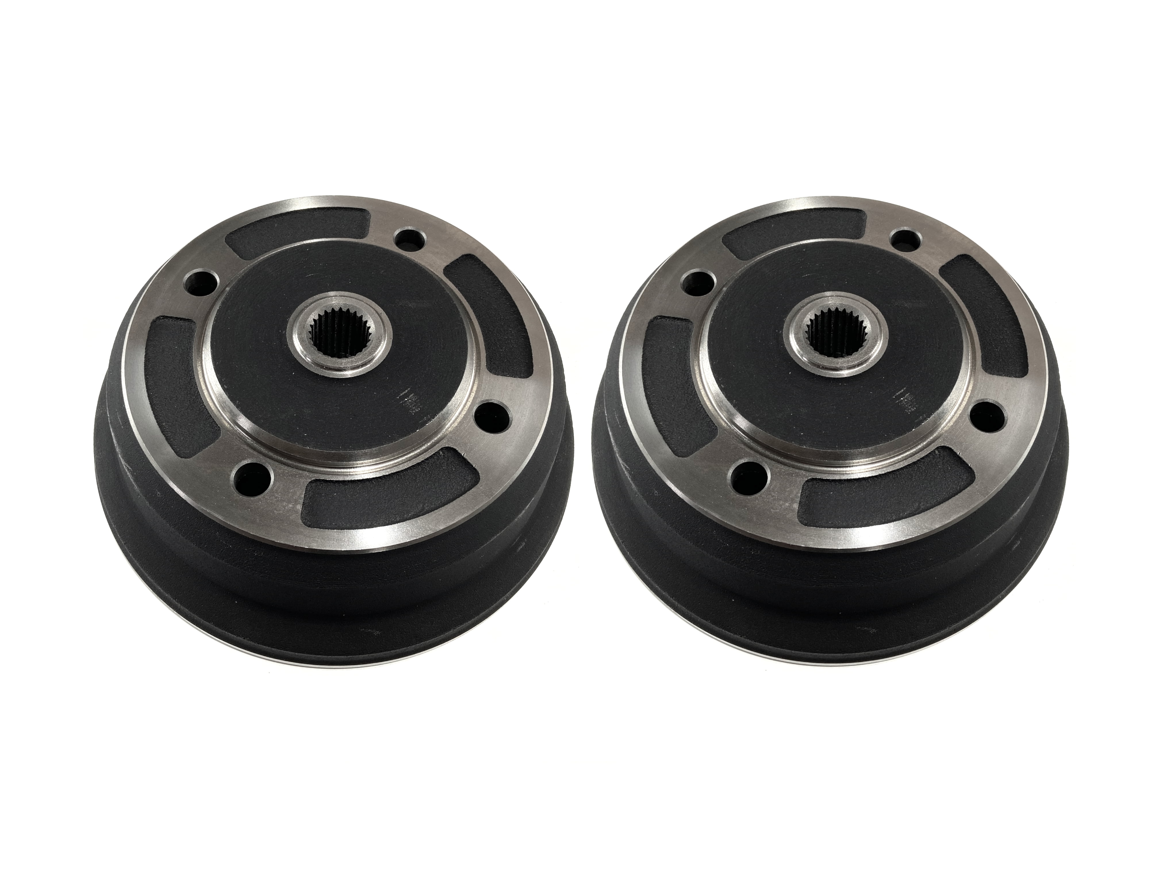 Rear Brake Drums for Kawasaki Mule 3000, 3010, 4000 \u0026 4010, 41038-0035, Set of 2