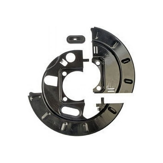 Rear Brake Dust Shield - Compatible with 1999 - 2006 GMC Sierra 1500 2000 2001 2002 2003 2004 2005