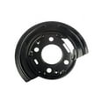 thumbnail image 1 of Rear Brake Dust Shield - Compatible with 2001 - 2007 Chevy Silverado 2500 HD 2002 2003 2004 2005 2006, 1 of 2
