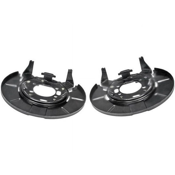 Rear Brake Dust Shield - Compatible with 2001 - 2007 Chrysler Town & Country 2002 2003 2004 2005 2006