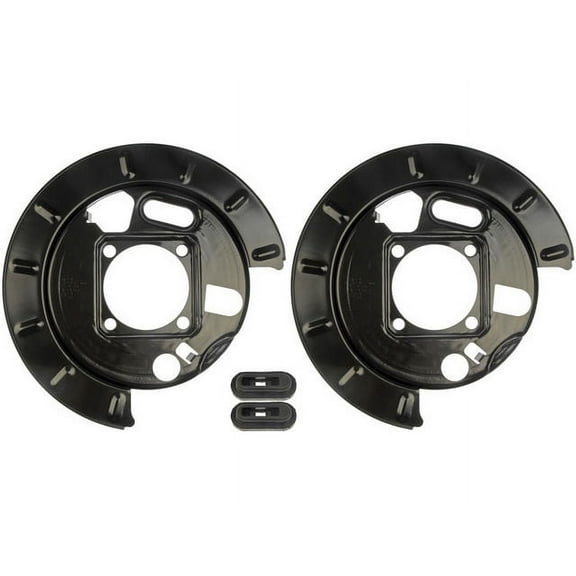 Rear Brake Dust Shield - Compatible with 2002 - 2006 Chevy Avalanche 1500 2003 2004 2005