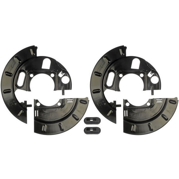 Rear Brake Dust Shield - Compatible with 2003 - 2014 Chevrolet Express 1500 - Dorman
