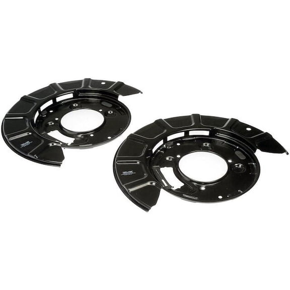 Rear Brake Dust Shield - Compatible with 2008 - 2019 Ford E-450 Super Duty - Dorman