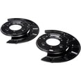 thumbnail image 1 of Rear Brake Dust Shield - Compatible with 2009 - 2019 Chevy Express 3500 Standard Passenger Van 2010 2011 2012 2013 2014 2015 2016 2017 2018, 1 of 2